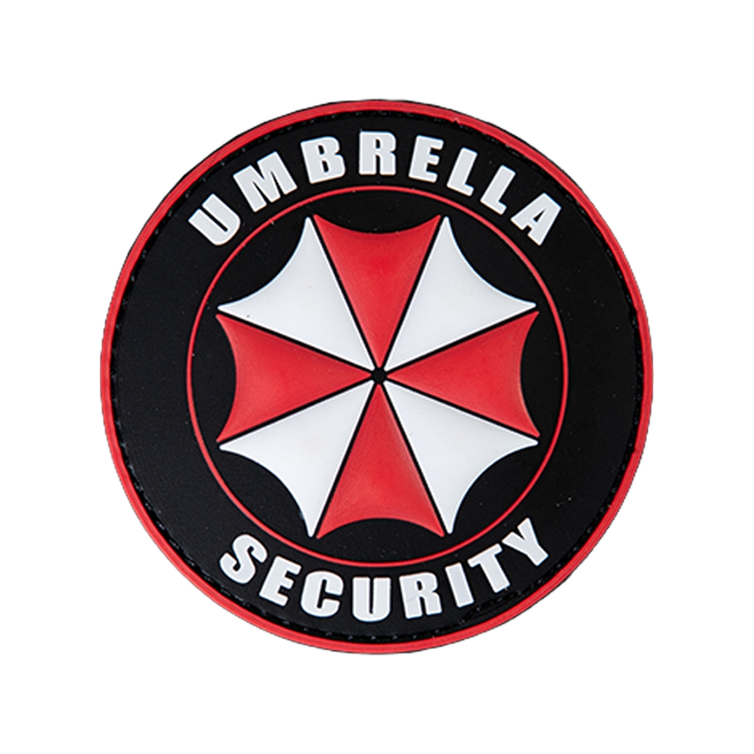 Umbrella Security PVC Patch